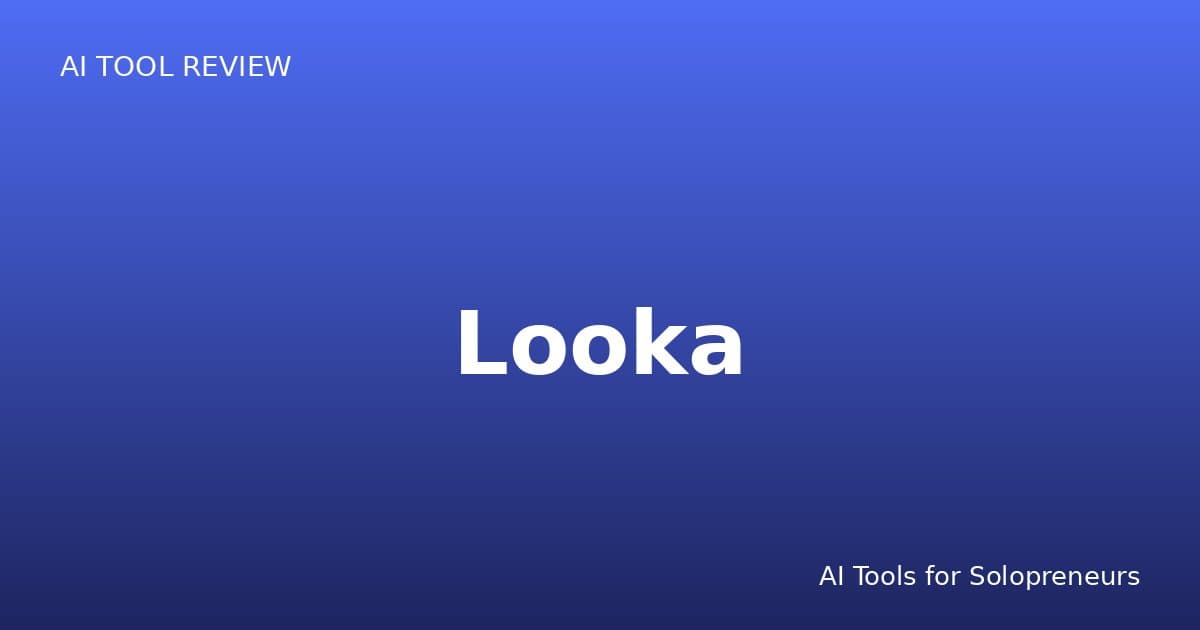 Looka Review: Is It Worth It for Solopreneurs in 2026?